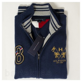 TOMMY HILFIGER SWETER MESKI NA ZAMEK_FULL ZIP
